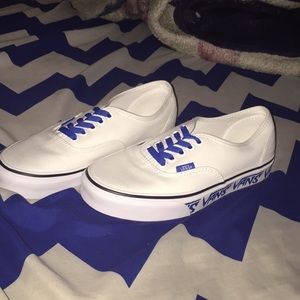 Authentic Sidewall Vans
